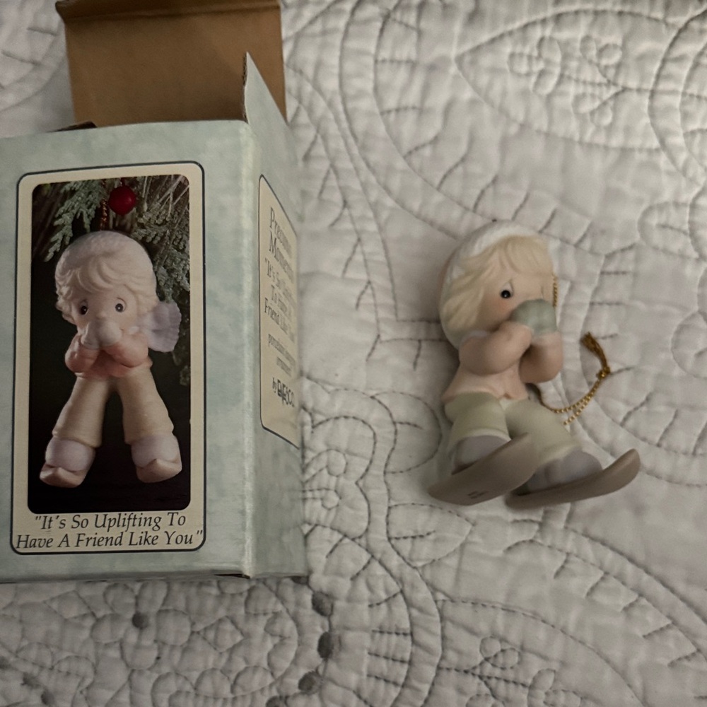 Charming Figurine with Box